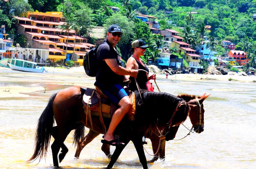 Vallarta By boat Yelapa y Majahuitas Paradise Escape Tour